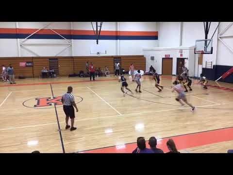 Davie Fastbreak  steps up for 59-54 win over Queen City Thunder - Queen City Middle School Showcase