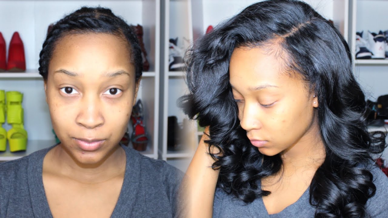 My 10 Minute Wig Install & Style