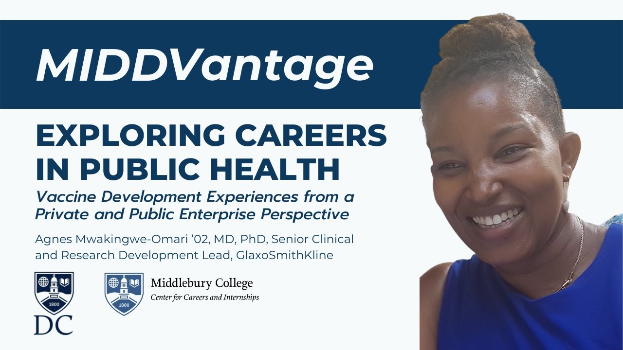 Vaccine Development Experiences from a Private and Public Enterprise Perspective | MIDDVantage video thumbnail