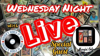 Wednesday Night Live! Hobby Talk With Maiden and Special Guest@MrJmangini