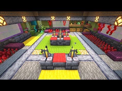 Minecraft: How to Build a 15x15 Potion Brewing Room Tutorial