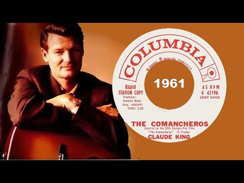 John Wayne, The Comancheros preview,  Claude King, STEREO 1961 HD