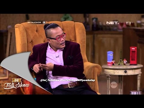 Ini Talk Show 11 Januari 2015 - Pembalap Segmen 1/4 - Nadine Chandrawinata, Karina Nadila