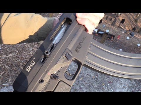 Hickok45 schießt mit der SKO Shorty im Kaliber 12