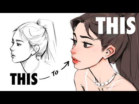 How to Draw Stylized Characters (Beginner Friendly)