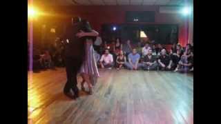 Daniela Barría y Ariel Taritolay