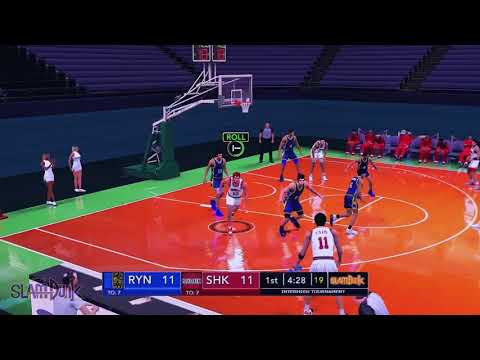 Slamdunk2K | Ryonan High vs Shohoku High | NBA2K14 mod | NBA2K21| 720p | Anime Slamdunk | Gameplay