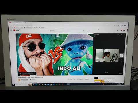 React Smurf Cat (INDO ALI) Vs. Mussa Batalha de Rap