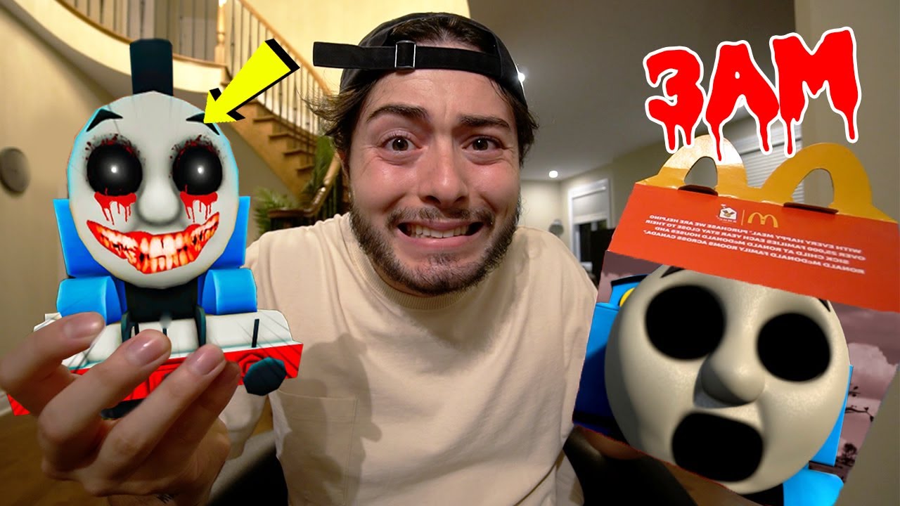 Putar video DO NOT ORDER THOMAS THE TRAIN.EXE HAPPY MEAL FROM MCDONALDS AT 3 AM!! (HE TRANSFORMED) sekarang DO NOT ORDER THOMAS THE TRAIN.EXE HAPPY MEAL FROM MCDONALDS AT 3 AM!! (HE TRANSFORMED)