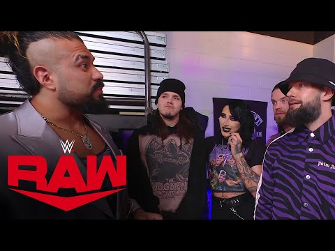 Andrade Speaks With Judgment Day, Gable Doubts Zayn, LeRae Shows Her Mean Streak | Raw Fight Size