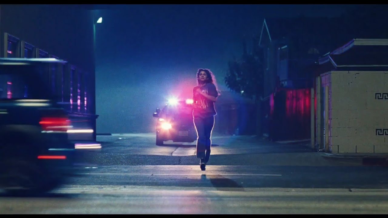 EUPHORIA Season 2 EP 5 - Rue is being chased by cops (Best Scene) - YouTube