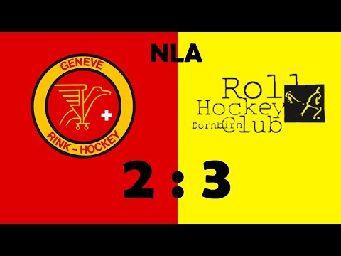 HIGHLIGHTS - Genéve RHC vs. RHC Dornbirn (NLA)