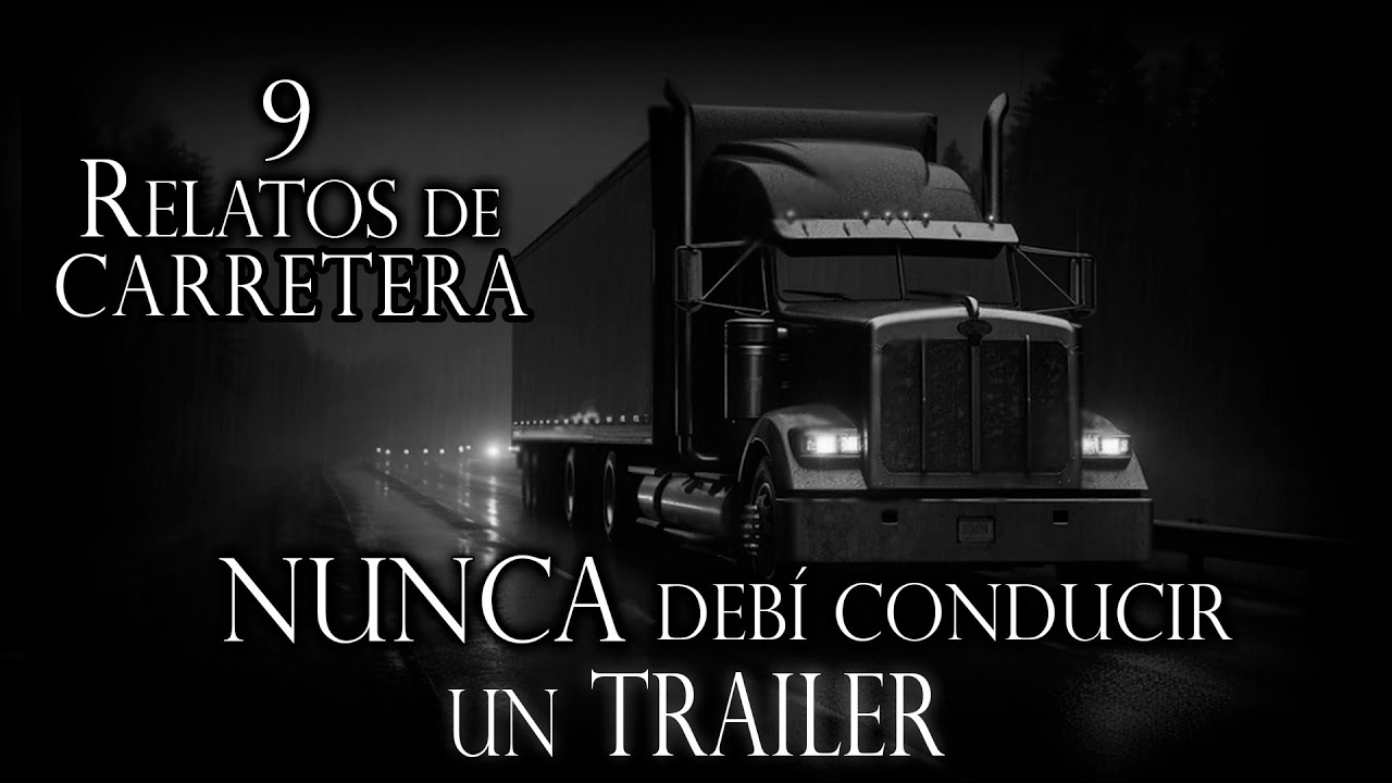 9 HISTORIAS de TERROR de TRAILEROS de México (Recopilacion)