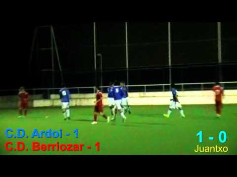 Ardoi 1 - Berriozar 1