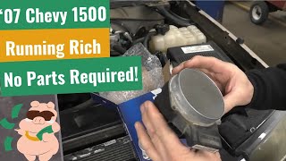 2007 Chevy Silverado 1500 Classic | P0172 & P0175 Rich Codes Finally Diagnosed and Fixed