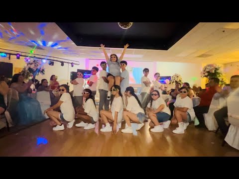 Baile sorpresa 15 años de Kimberly Velasquez