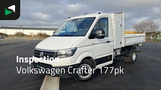 Volkswagen Crafter 177pk Kipper Doppelbereifung 3,5t AHK Navi Klima Tempoma volquete < 3.5t | Imagen 4 - Autoline