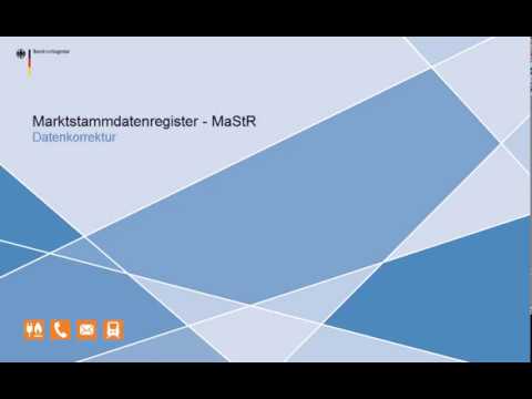 Aufforderung zur Datenkorrektur im Marktstammdatenregister – Ein Tutorial