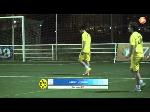 Fútbol 7 Bravo. Tercera GII. Jornada 19. Borussia F.C. 2 - 10. Triana City