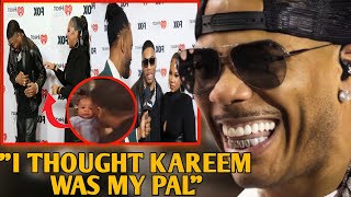 NELLY reveals HIS JEALOUSY as he shares baby KAREEM’S first word. &quot;He loves his &#39;mama&#39; more&quot;