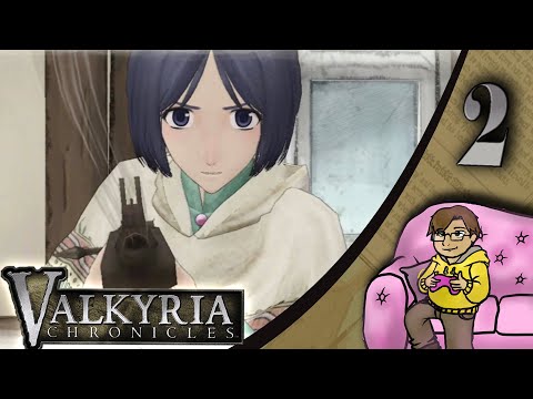 Comic Plays Valkyria Chronicles - Ep 2 "Crossing the Street"