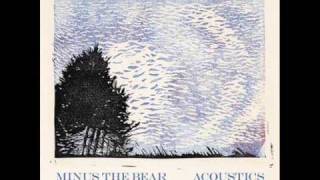 Minus the Bear - We Are Not a Football Team (Acoustic)