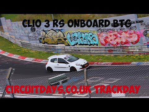 Clio 3 RS - BTG 8.54 CircuitDays Trackday 23-04-2019 - Nürburgring Nordschleife