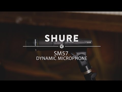 Shure SM57 Dynamic Microphone | Reverb Demo Video