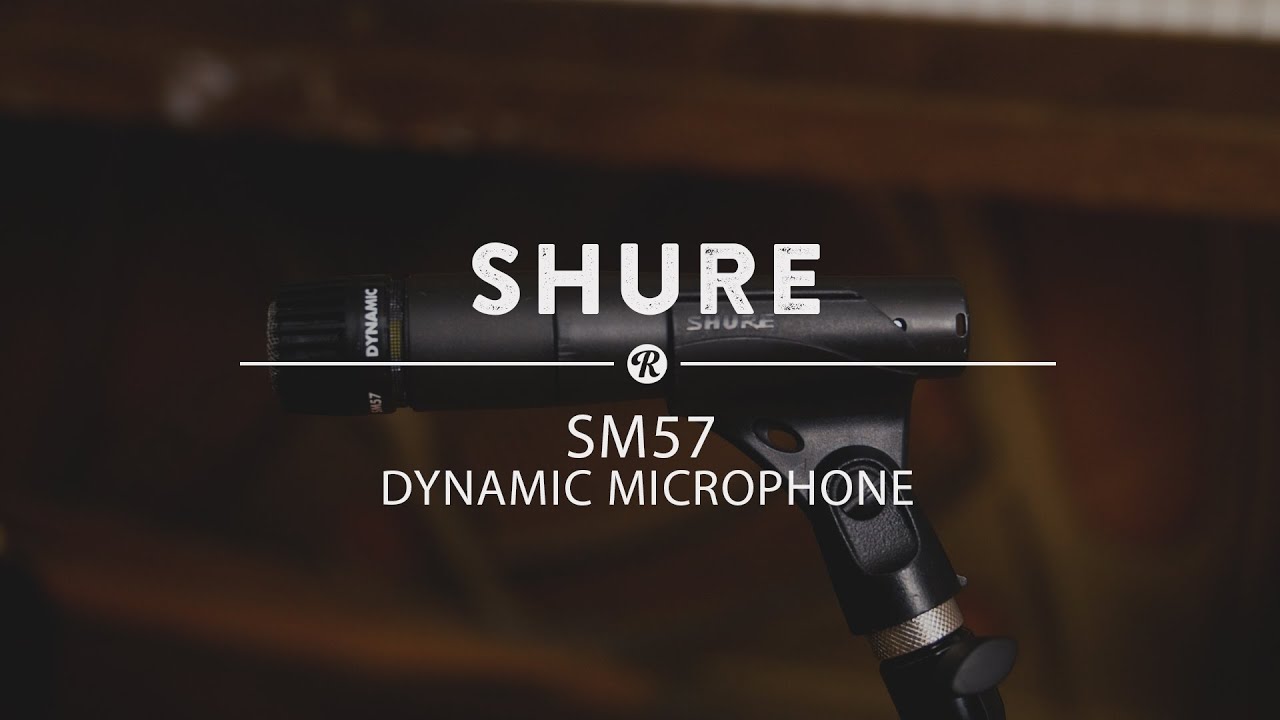 Shure SM57 Dynamic Instrument Microphone (SM-57)
