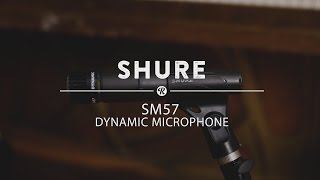 Shure SM57 Dynamic Microphone | Reverb Demo Video
