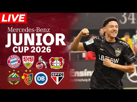 LIVE: Mercedes-Benz Junior Cup 2026 | Finaltag