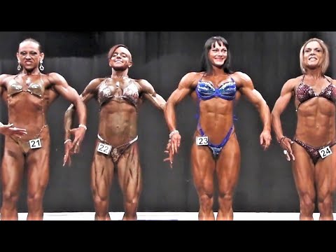 NABBA Universe 2012 - Miss Figure Tall - Quarter Turns
