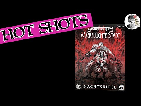Hot Shots 016: Nachtkriege Erweiterung Cursed City