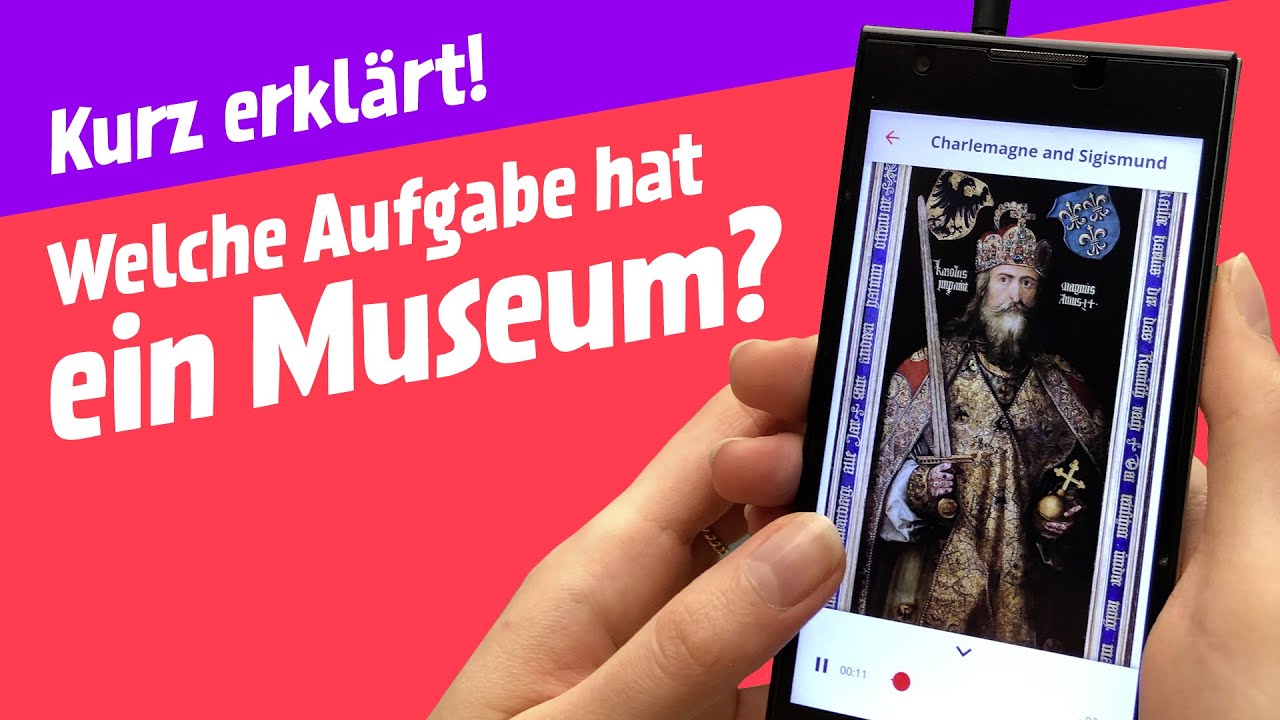 Kurz erklaert: Was macht ein Museum?