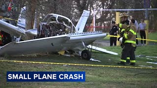 Philadelphia training aircraft lost power before crash that injured 2, including off-duty officer