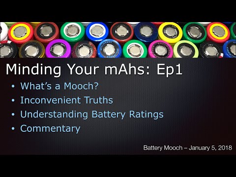 Minding Your mAhs – Ep001 – Battery Mooch