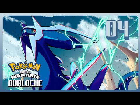 Pokémon Diamante DualLocke EP:4 batalla muy fácil que asustan