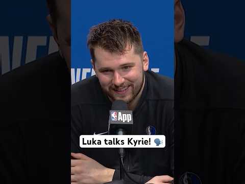 How much has Luka Doncic learned from Kyrie Irving? #Shorts
