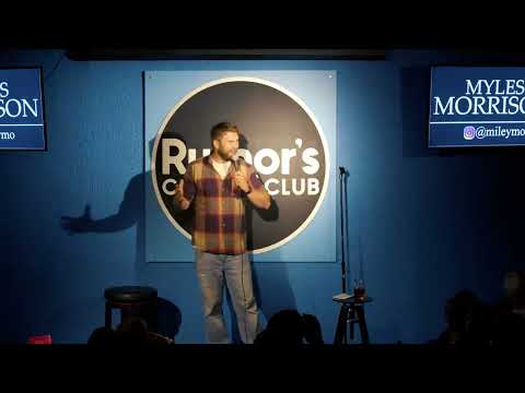 Myles Morrison - Rumors Comedy Club (2024)