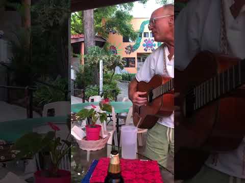 Thumbnail for Be My Baby Sung in Spanish in Ajijic Mexico in a Spontaneous Jam Session by Jam session