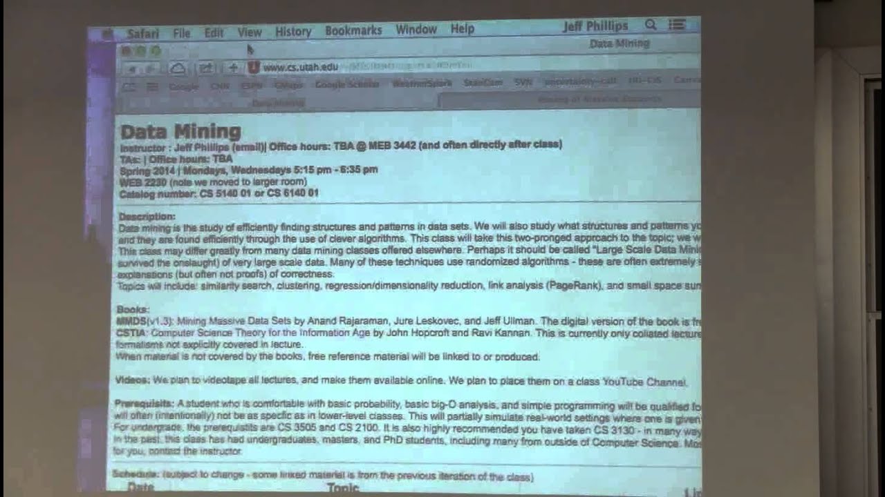 Data Mining Lecture 1 Part 2