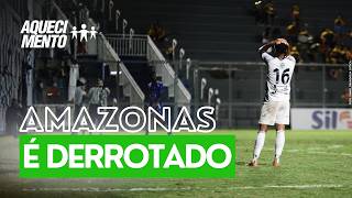 AMAZONAS É DERROTADO EM CASA PELO ÁGUIA DE MARABÁ POR 2 A 0