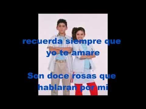 Doce rosas - Misión SOS (Letra)