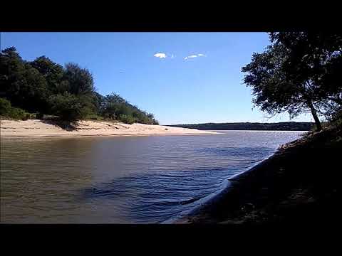 Desembocadura del Arroyo Malo sobre el Río Uruguay, Paysandú (diciembre, 2020)