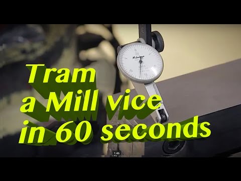 How to Tram a Milling Machine