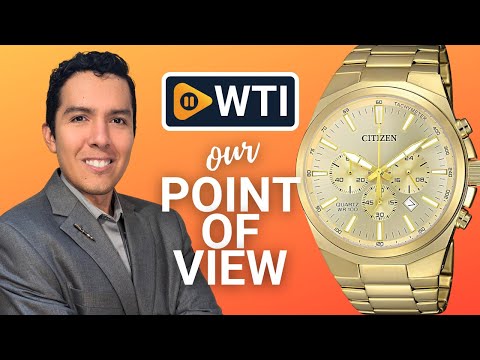 Citizen Men's Classic Chronograph Watch - WTI product video review
