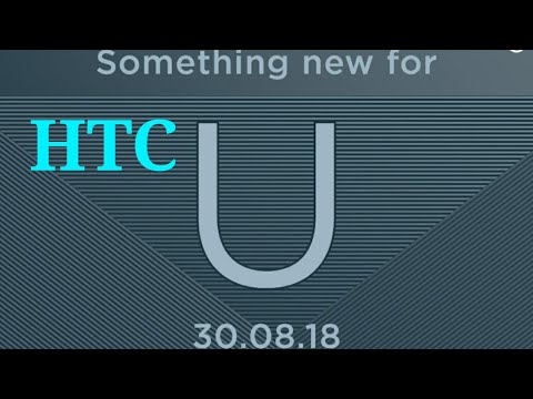 HTC teases the U12 life, coming in August 30