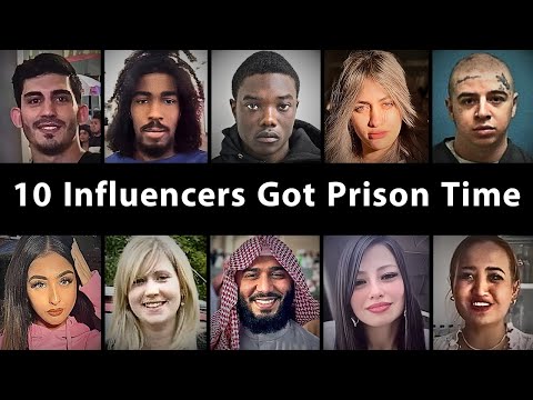 True crime podcast: They Went Viral for All the Wrong Reasons 10 Influencers Jailed for Their Crimes
