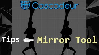 Cascadeur Tips | Saving you time with the Mirror Tool