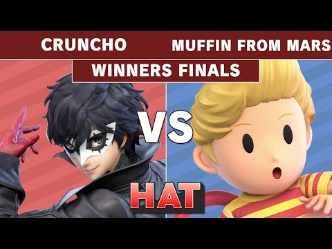 HAT 70 - Cruncho (Joker) Vs. Muffin from Mars (Lucas) Winners Finals - Smash Ultimate
